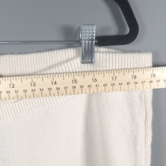 NWT LAUREN RALPH LAUREN WOOL CASHMERE Blend Jogger Pants Cable Knit‎ Side 1X TG - Picture 7 of 12